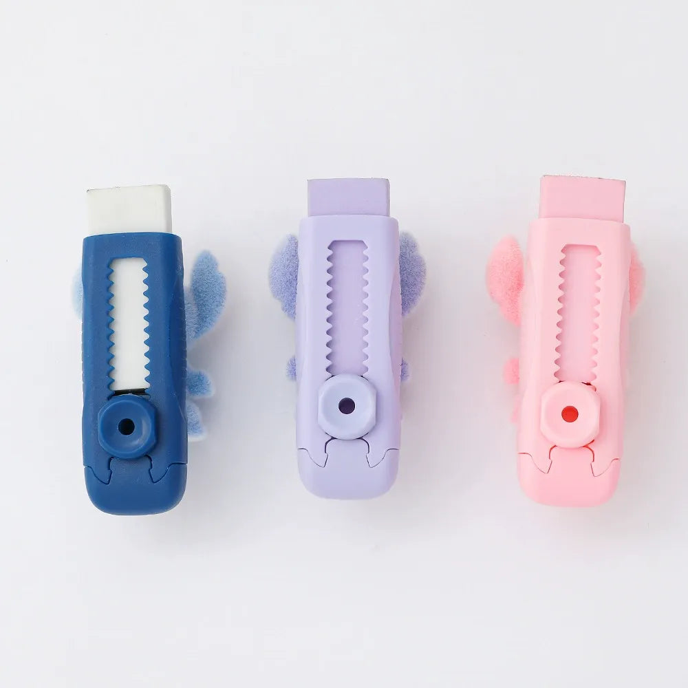 Stitch Flocked Stick Eraser