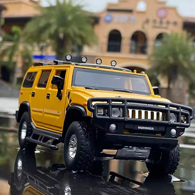 Hummer H2 1:24 Diecast Model