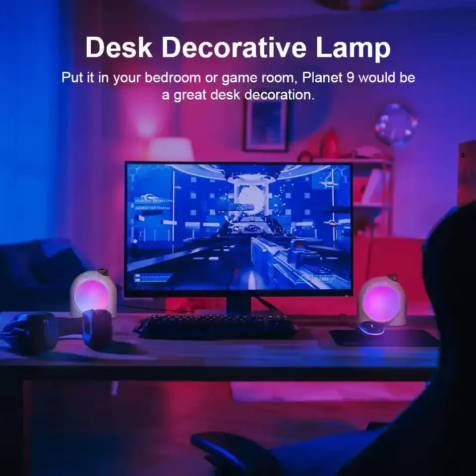 Divoom Planet-9 RGB Atmosphere Lamp