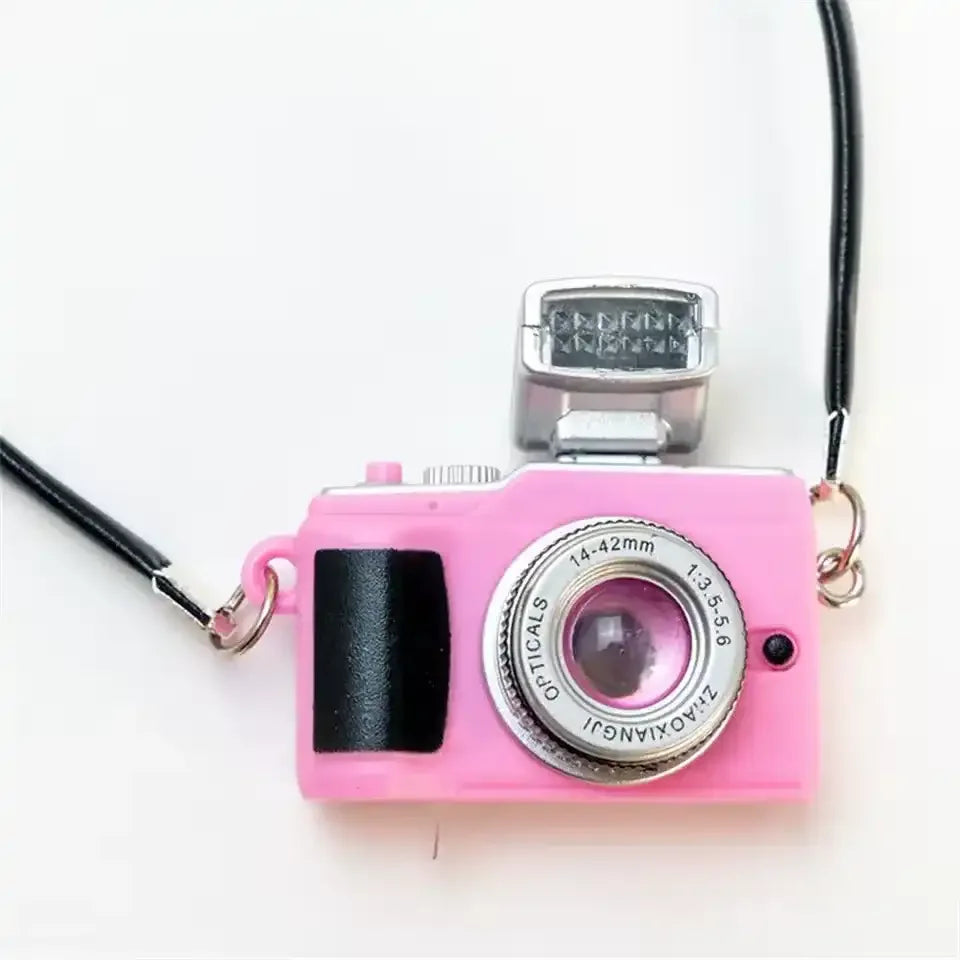 Snap & Go Flash Camera Keychain