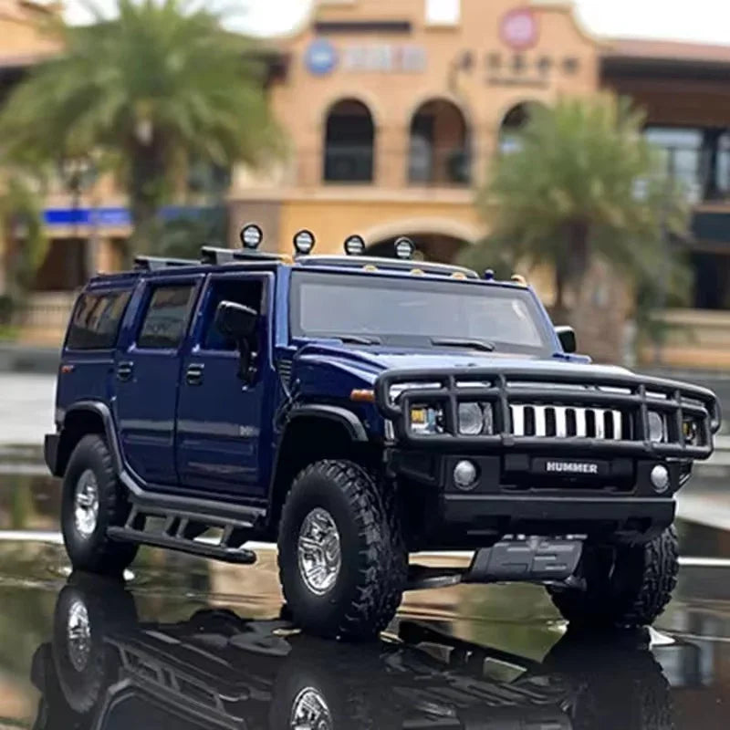 Hummer H2 1:24 Diecast Model