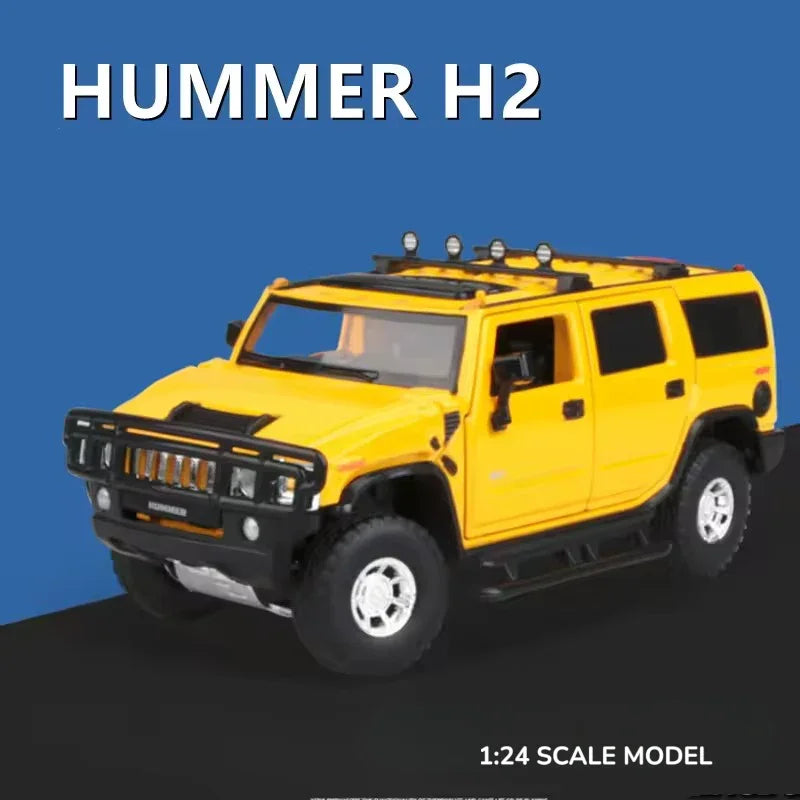 Hummer H2 1:24 Diecast Model