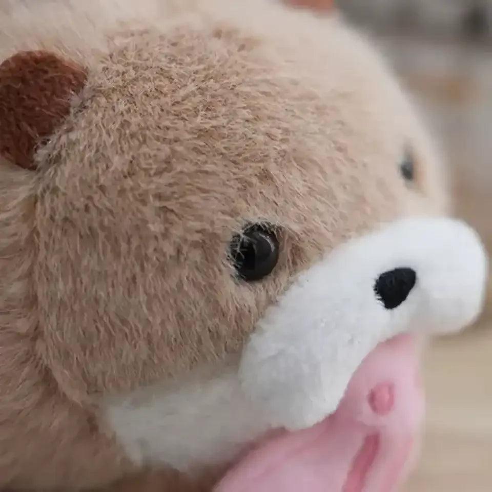 Adorable Critter Crew Plush Keychain