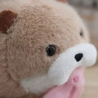Adorable Critter Crew Plush Keychain