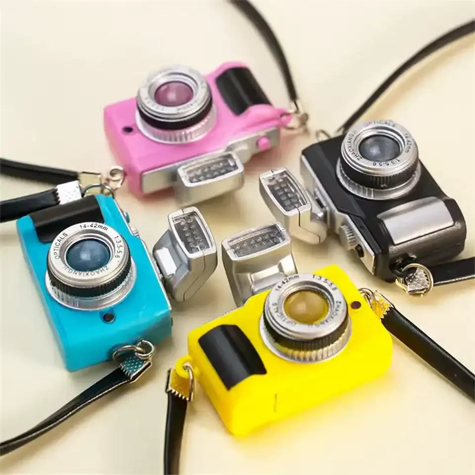 Snap & Go Flash Camera Keychain