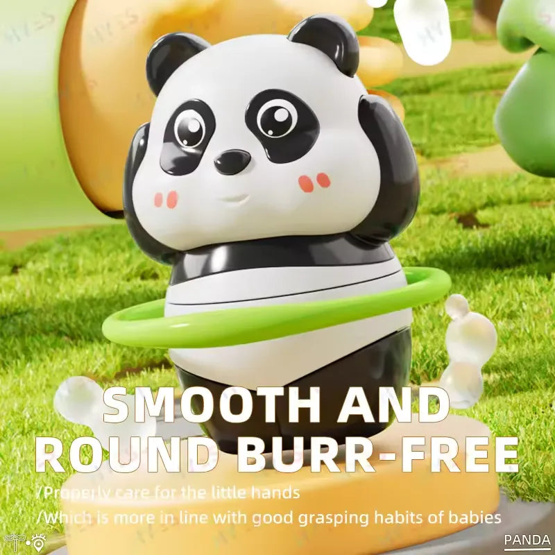 Bamboo Athlete Panda Wind-up Toy