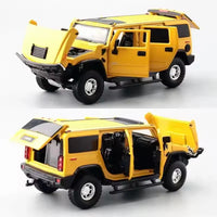 Hummer H2 1:24 Diecast Model