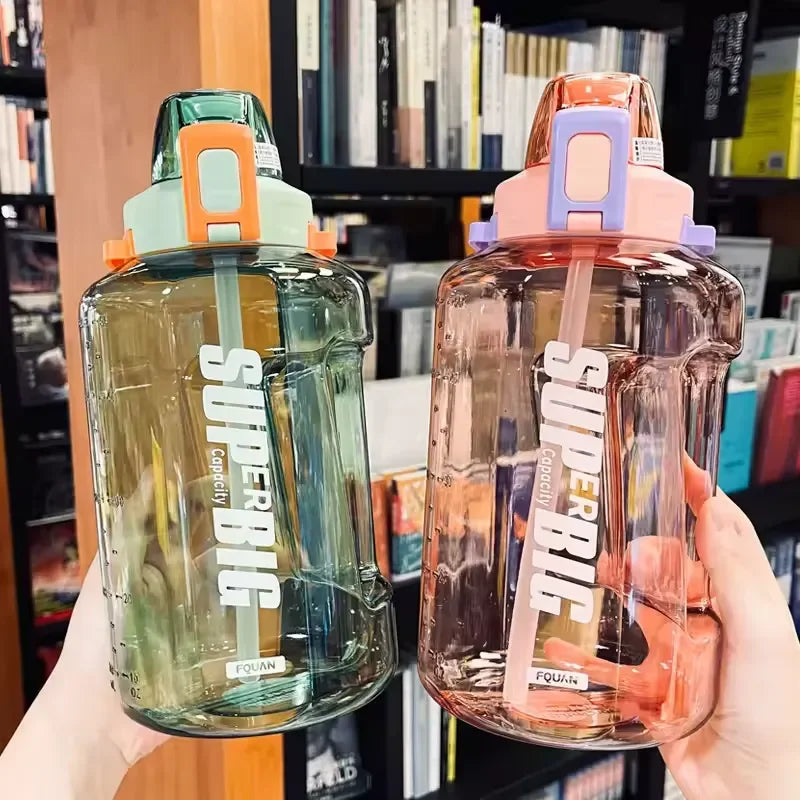 SuperBig Capacity MegaGulp Bottle (2500 ml)