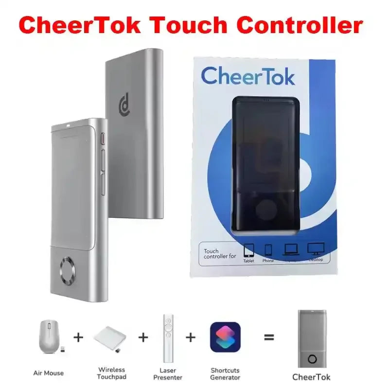 CheerTok All-in-One Pocket Remote