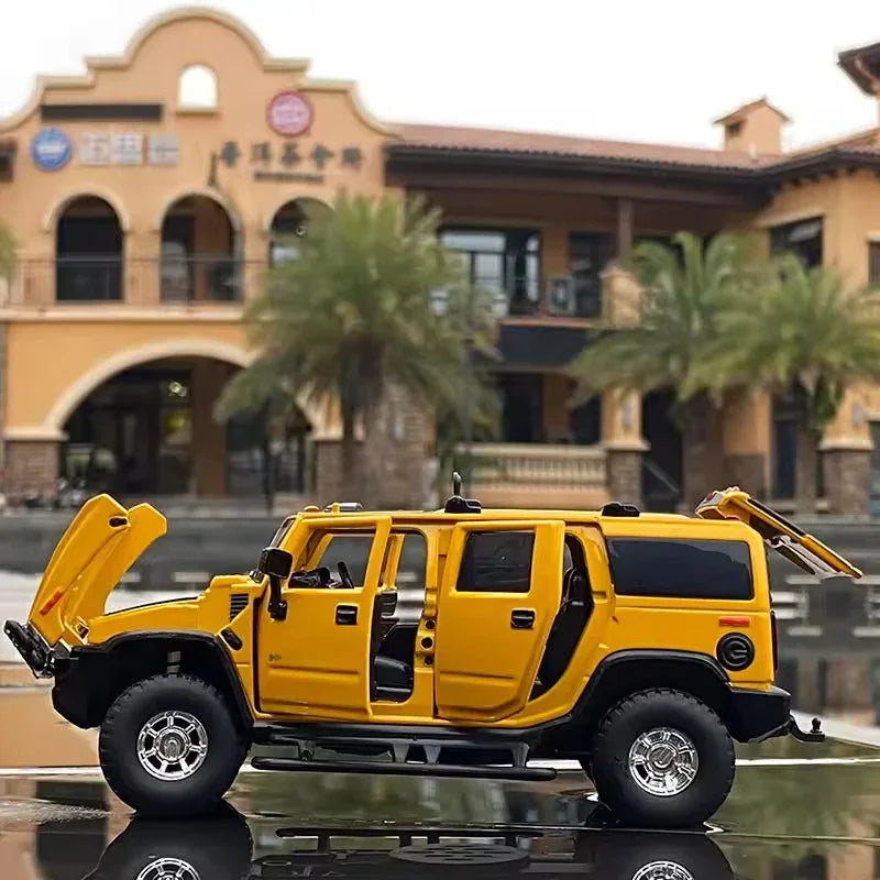 Hummer H2 1:24 Diecast Model