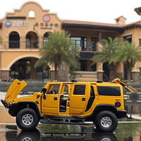 Hummer H2 1:24 Diecast Model