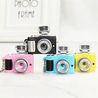 Snap & Go Flash Camera Keychain