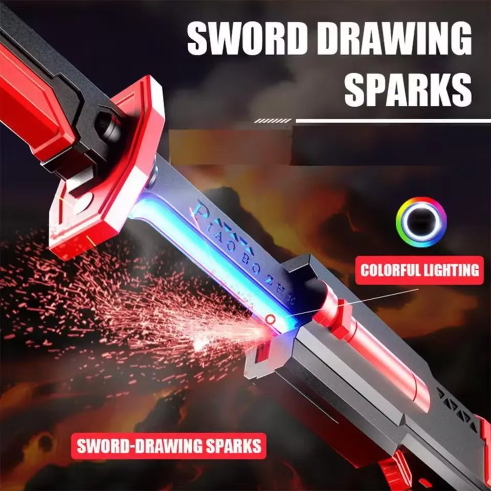 Neon Edge Smoke & Lights FX Sword