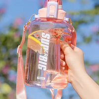 SuperBig Capacity MegaGulp Bottle (2500 ml)