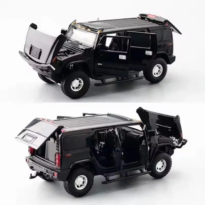 Hummer H2 1:24 Diecast Model