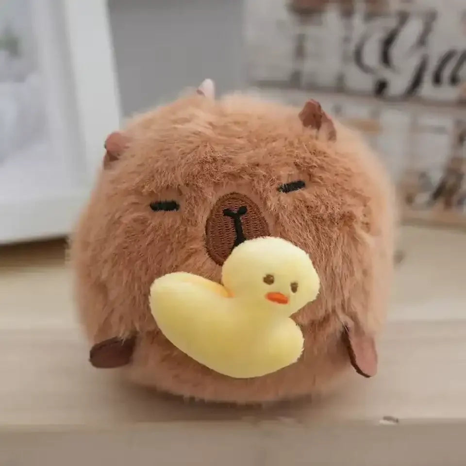 Adorable Critter Crew Plush Keychain