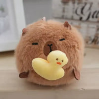 Adorable Critter Crew Plush Keychain