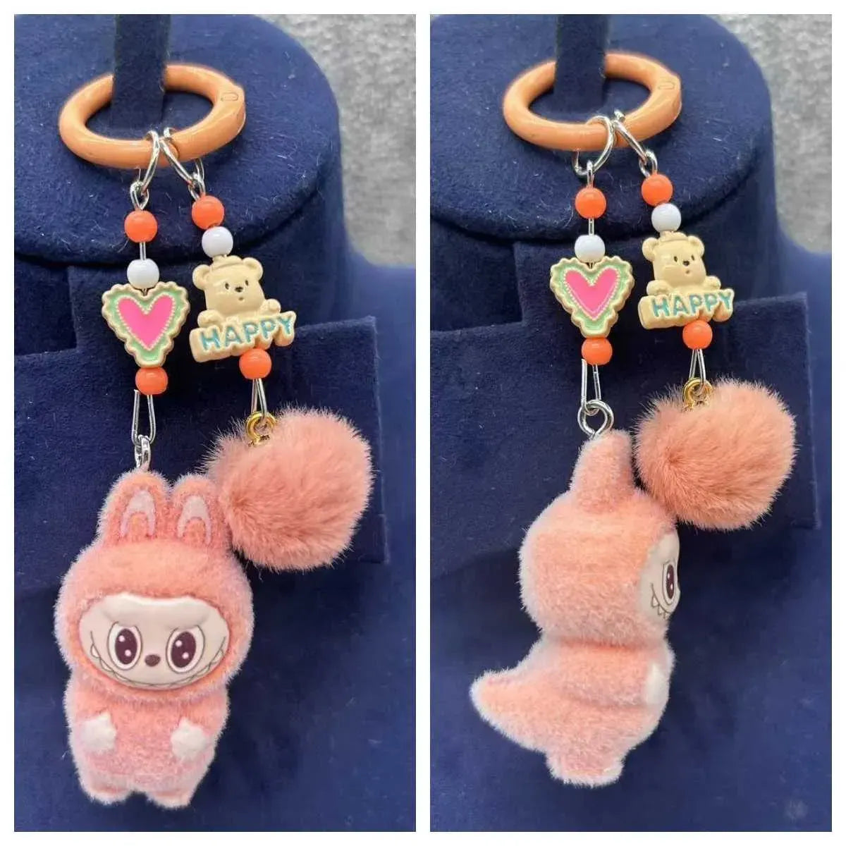 Labubu Luxe Premium Charm Keychain