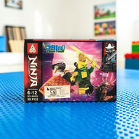 Ninja Masters of Spinjitzu Flame Fangs Building Blocks