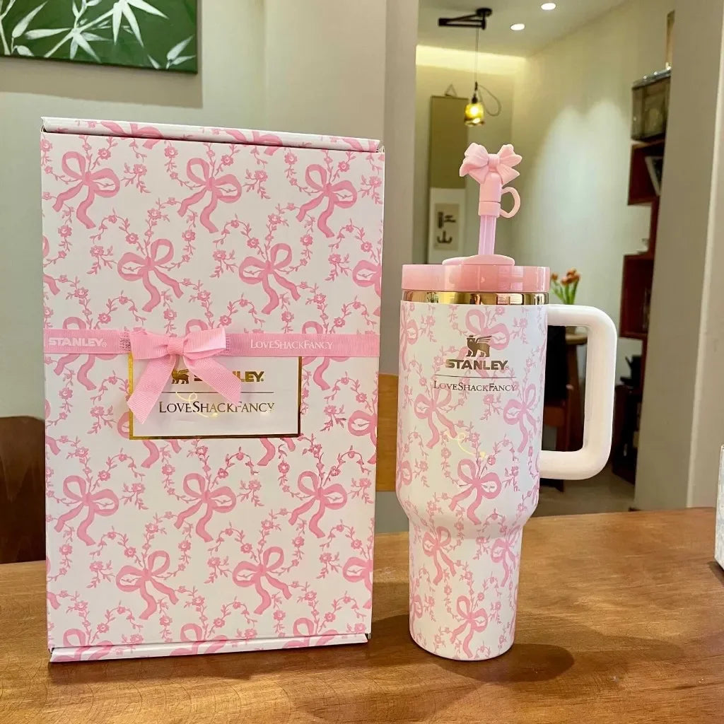 Stanley x LoveShackFancy Flowstate Quencher