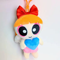 Powerpuff Girls Heart Huggers Keychain