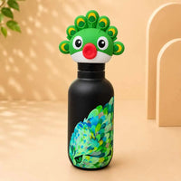 Afresh 365 3D Animal Head Double-Wall Insulated Bottle