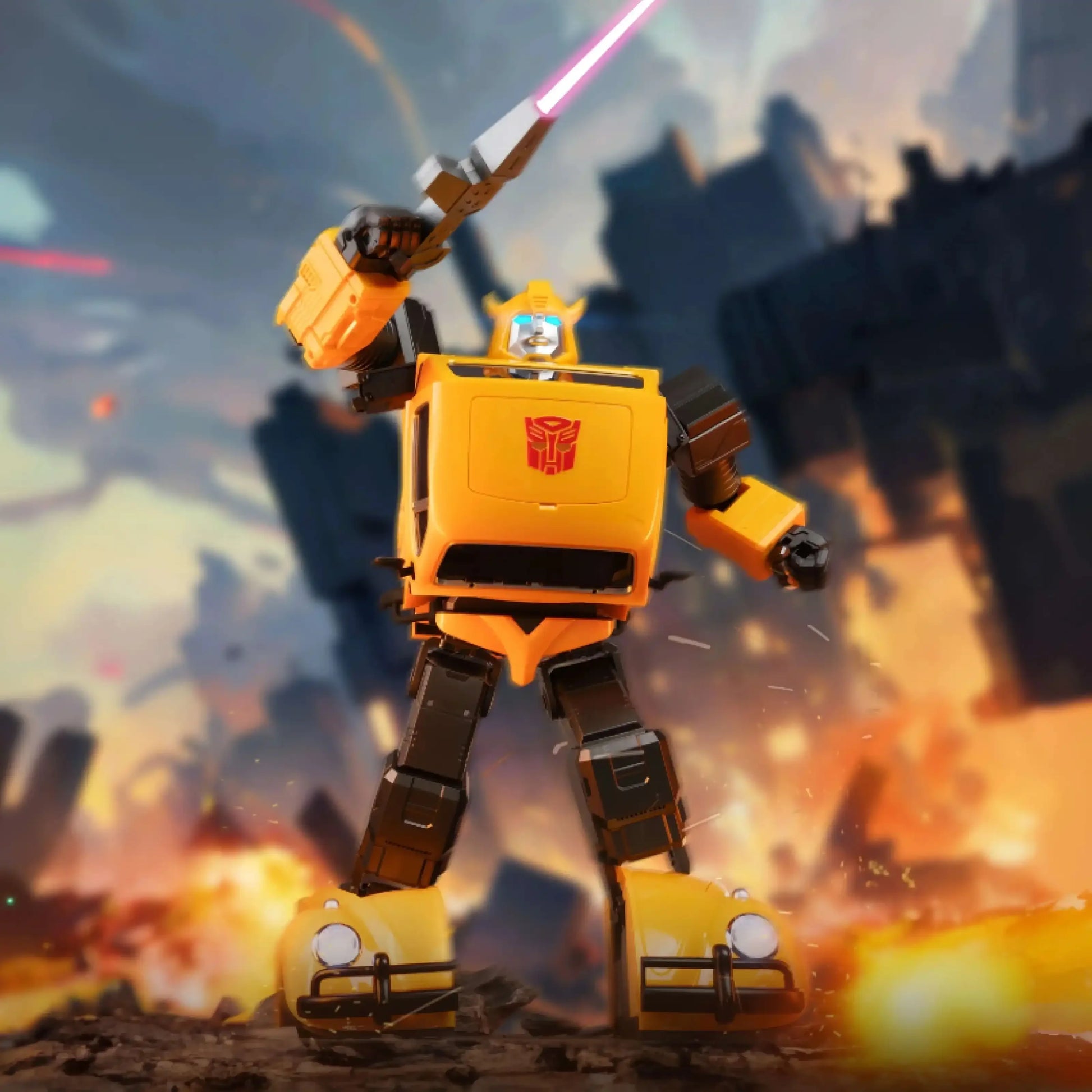 Robosen Bumblebee Auto-Converting Robot (34 cm)