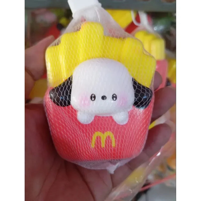 McDonalds Pochacco Squishy Toy