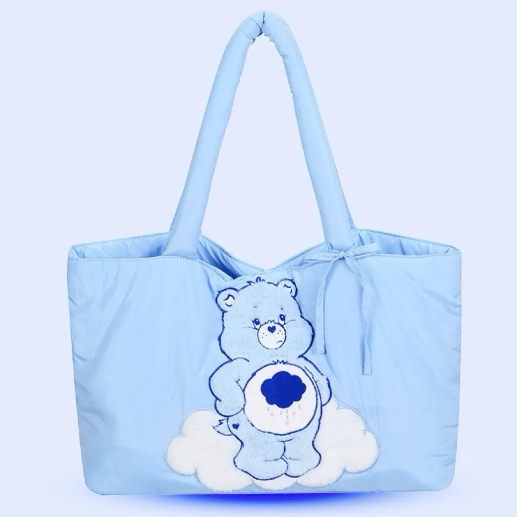 Care Bears Cloud Walk Puff Tote Bag