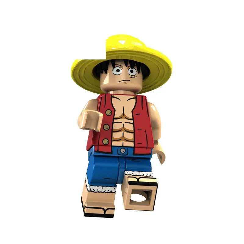 One Piece Pirates Building Block Figures
