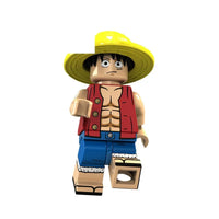 One Piece Pirates Building Block Figures