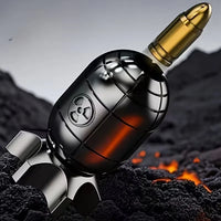 Nuclear Bomb Rotating Fidget Keychain