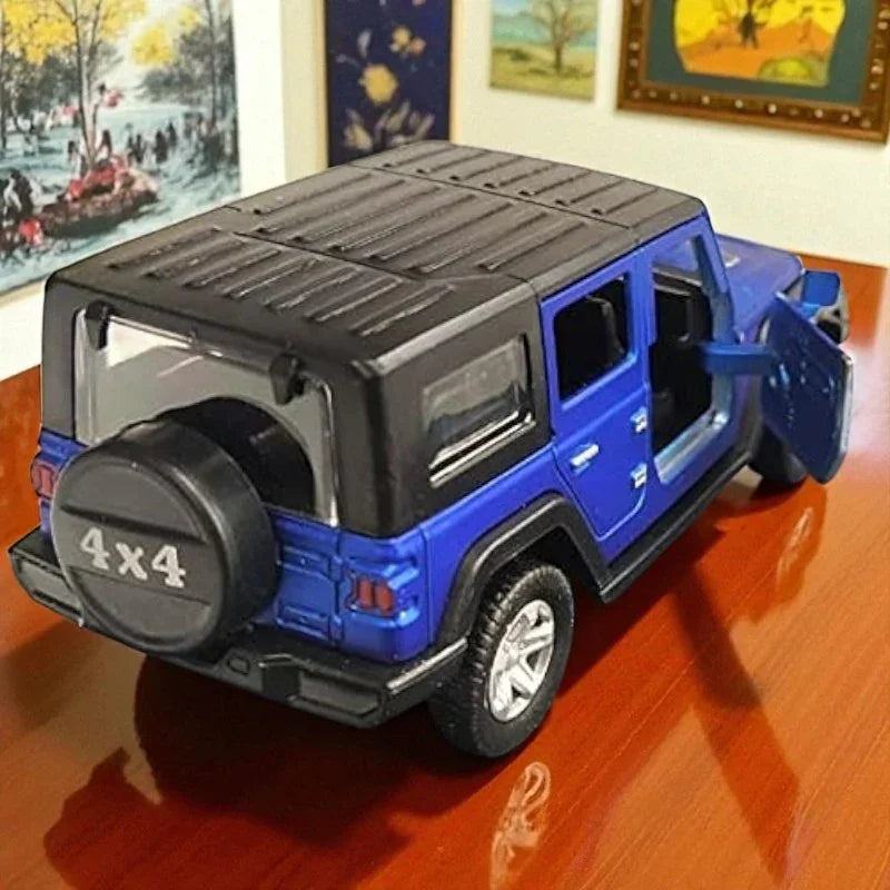 Jeep 1:34 Diecast Pull-back Vehicle