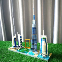 Dubai Skyline Architecture Building Blocks (3000+ Pcs)