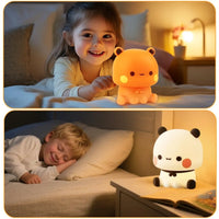 Bubu Dudu Squishy Tap LED Night Light