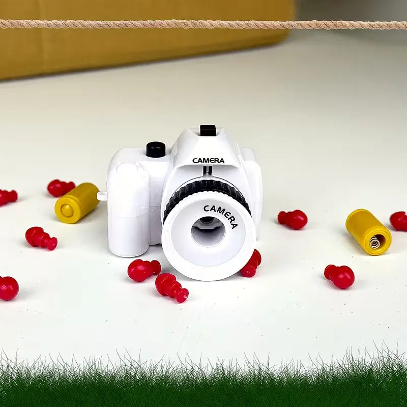 Special Forces Ejection Camera Keychain