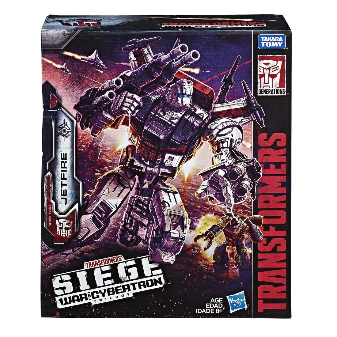 Transformers Siege for Cybertron WFC-S28 Jetfire Figure