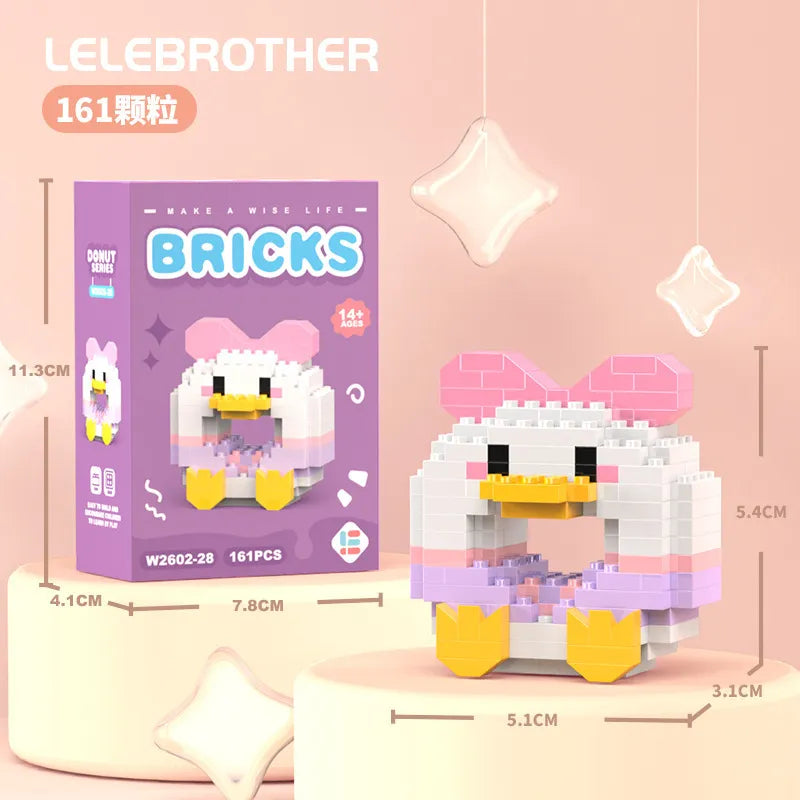 DZNY Donut Shaped Building Blocks