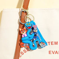 Zootopia 2 New Adventures Keychain