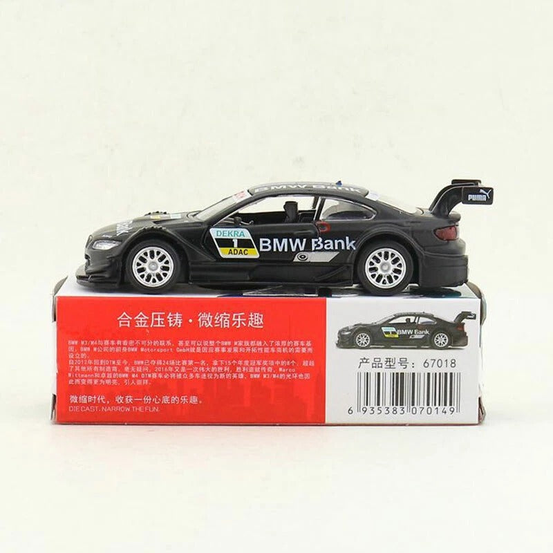 Track Titan BMW M3 DTM 1:42 Die-Cast Car