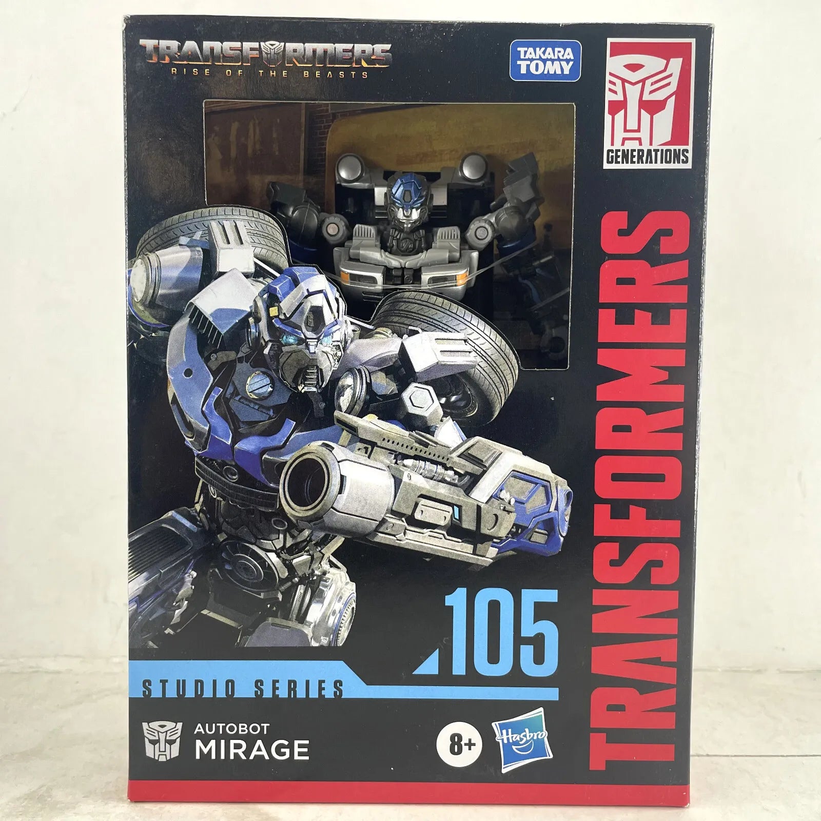 Transformers SS-105 DC Autobot Mirage Action Figure