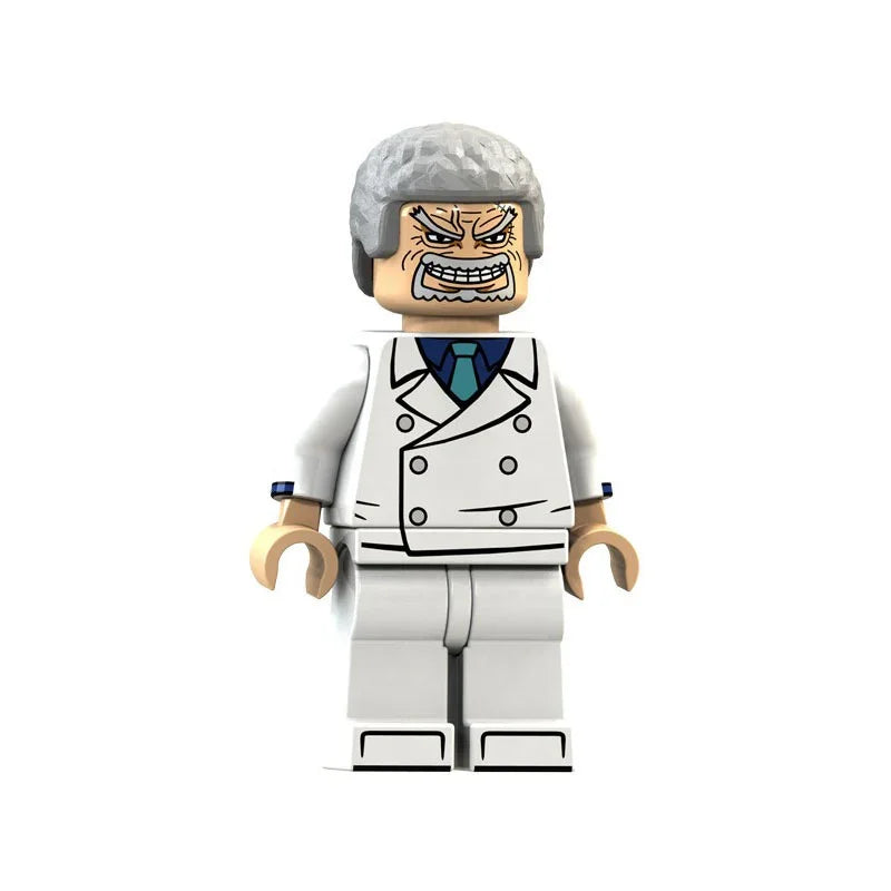 One Piece Pirates Building Block Figures