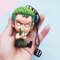 One Piece Grand Line Chibis Keychain