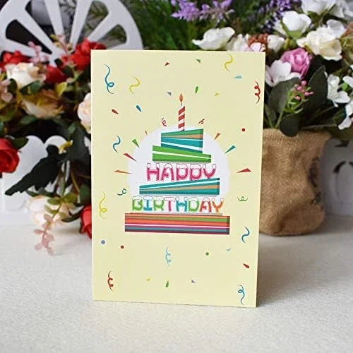 Assorted Happy Birthday Greeting Cards