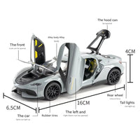 Koenigsegg Gemera 1:32 Die-Cast Sports Car