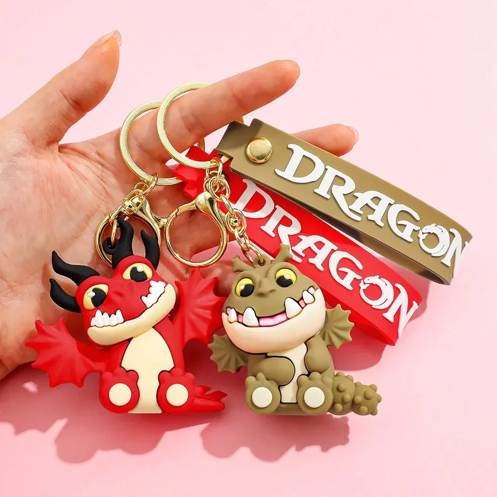 Httyd Keychain HTTYD Elite Dragon World Keychain