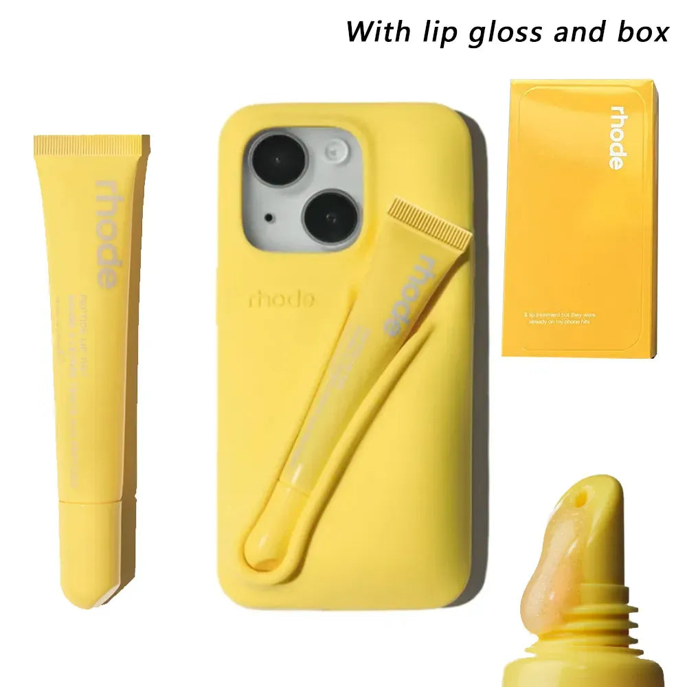 Glam Rhode Lipstick Case with Liptint (For iPhones)