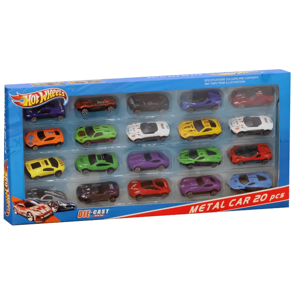 Hot Wheelz Ultimate Velocity Cars (Set of 20)