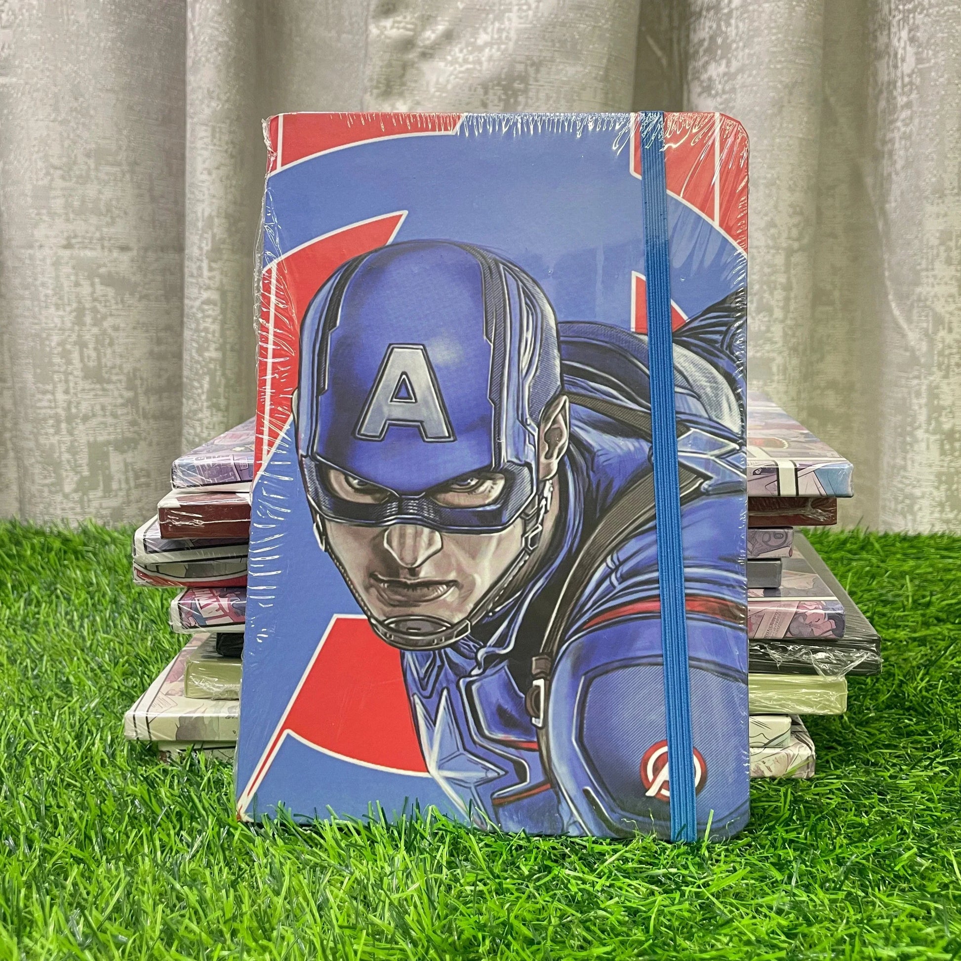 Avngrs Hardcore A5 Notebook