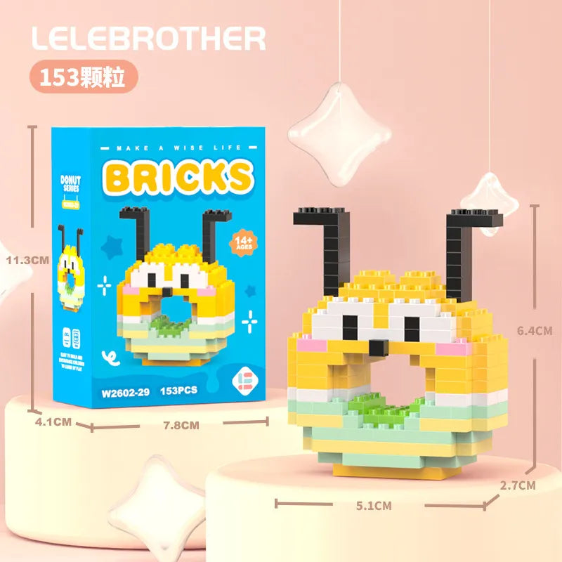 DZNY Donut Shaped Building Blocks